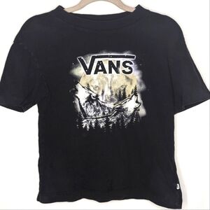 Vans Wolves Graphic Tshirt Woman's XS Extra Small